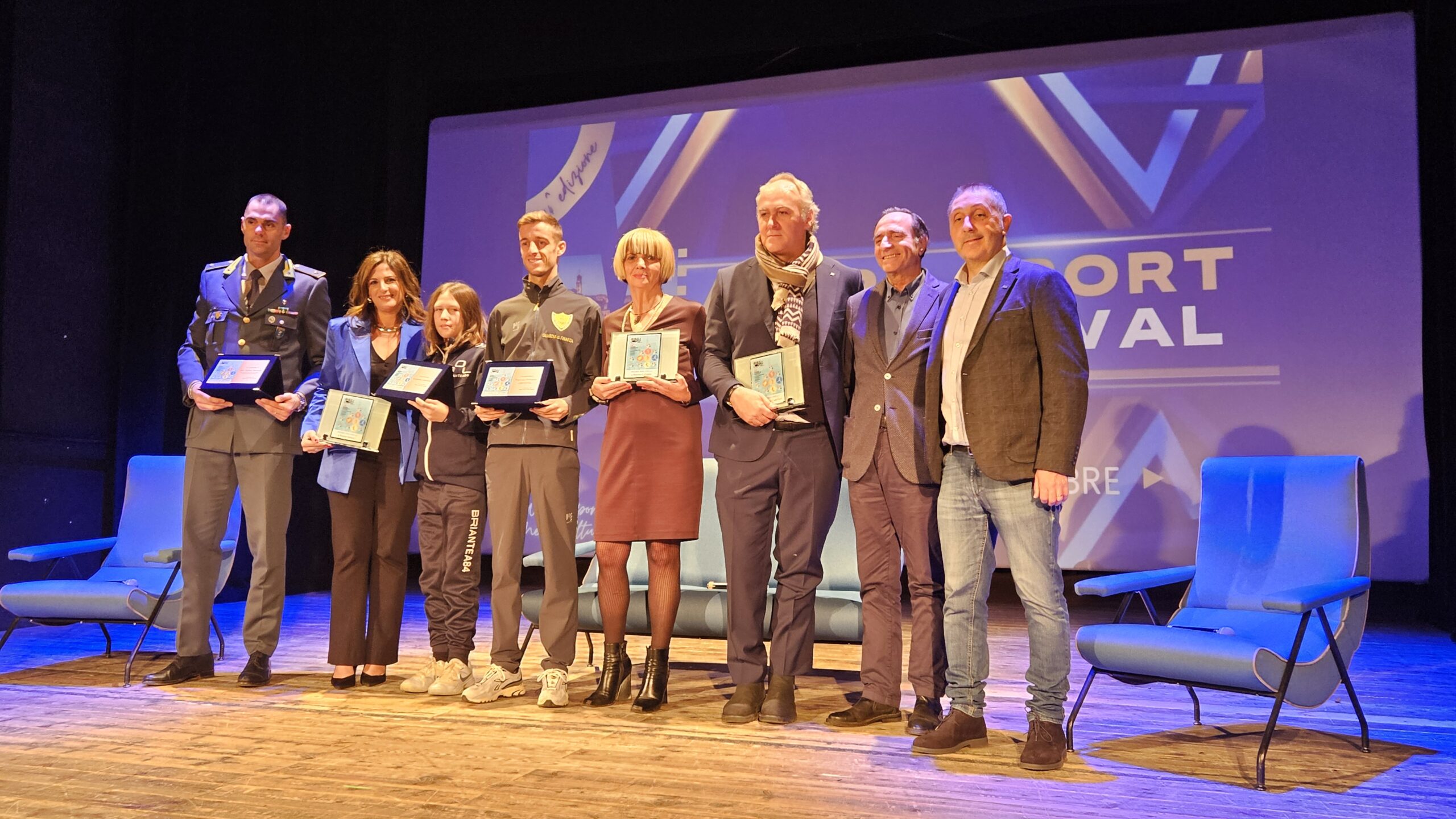 Francesco Fortunato e Cerimonia del Premio Giornalistico “Nino Grilli”: Un successo di sport e cultura