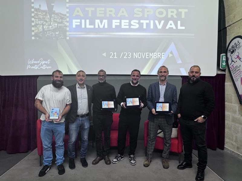 MATERA SPORT FILM FESTIVAL 2024: Tutti i Vincitori